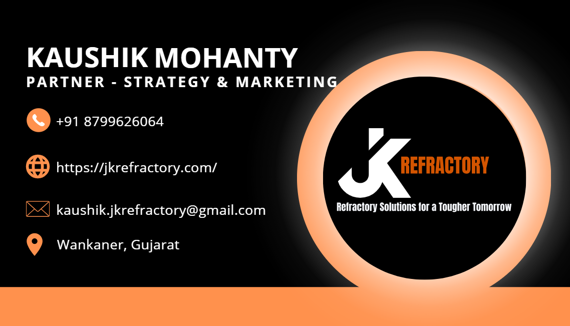Visiting Card - Kaushik Mohanty